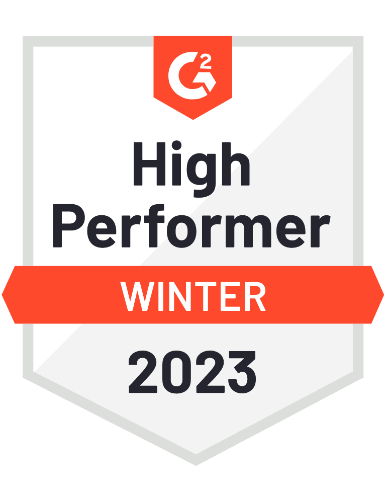G2 Online Appointment Scheduling High Performer 2023