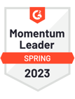 G2 Online Appointment Scheduling Momentum Leader 2023