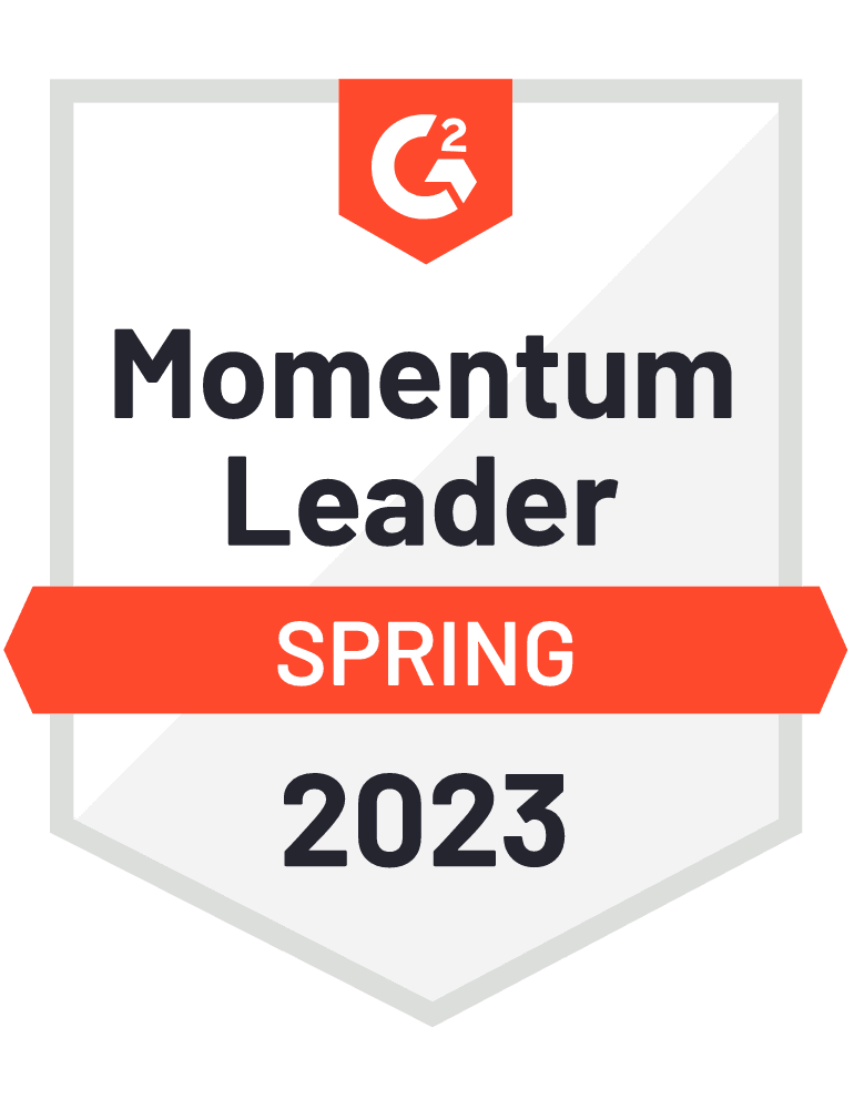 G2 Online Appointment Scheduling Momentum Leader 2023